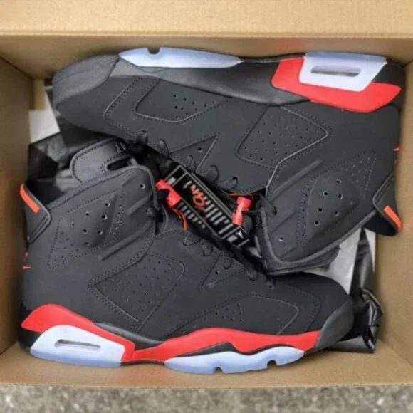 Jordan 6 infrared 2026 - Picture 1 of 2